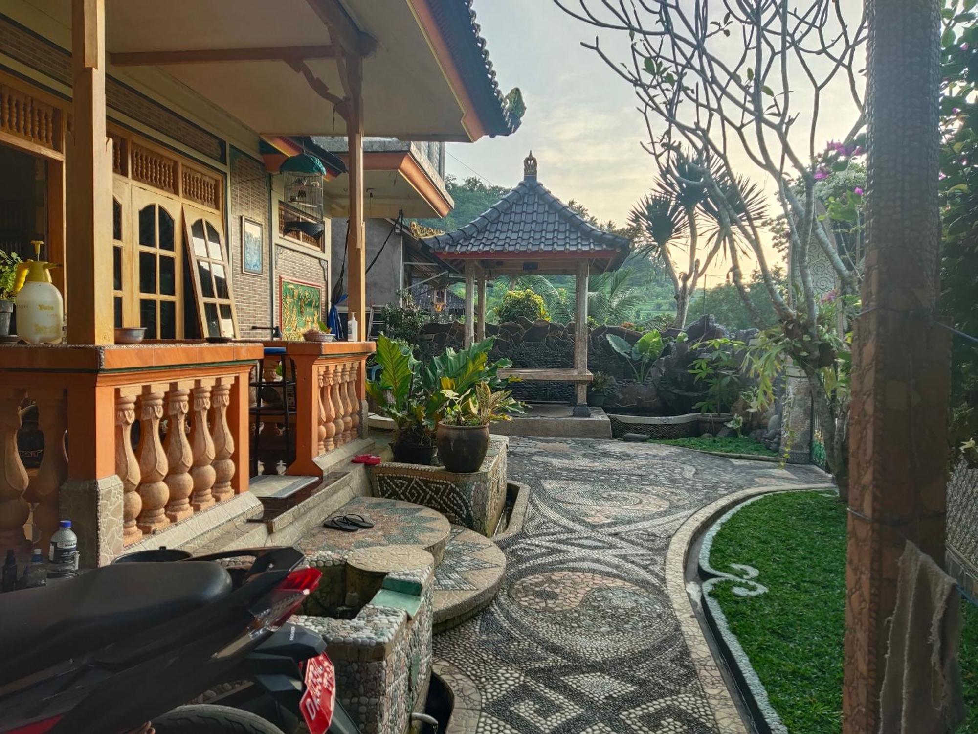 Dau Homestay Karangasem  Bagian luar foto