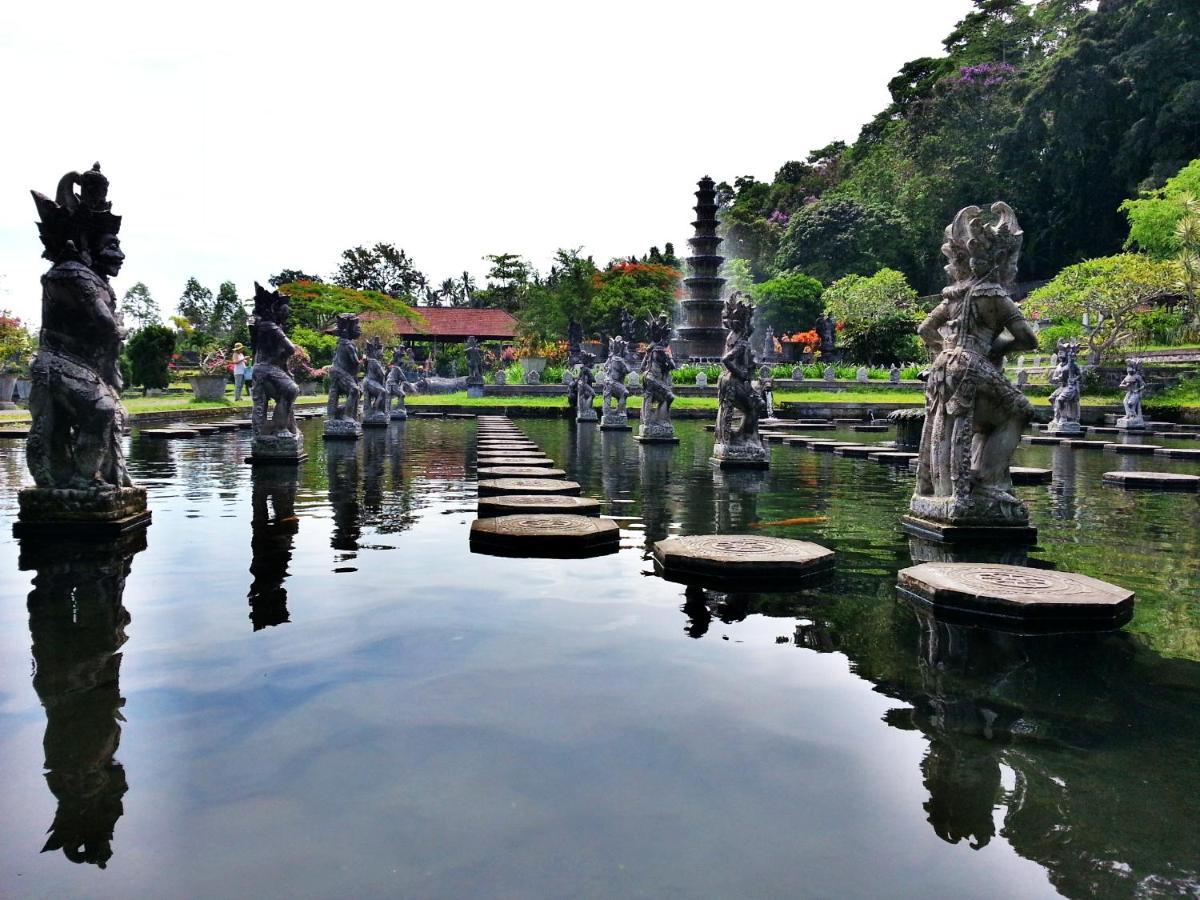 Dau Homestay Karangasem  Bagian luar foto